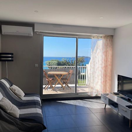 Studio Vue Mer Terrasse La Ciotat Luaran gambar