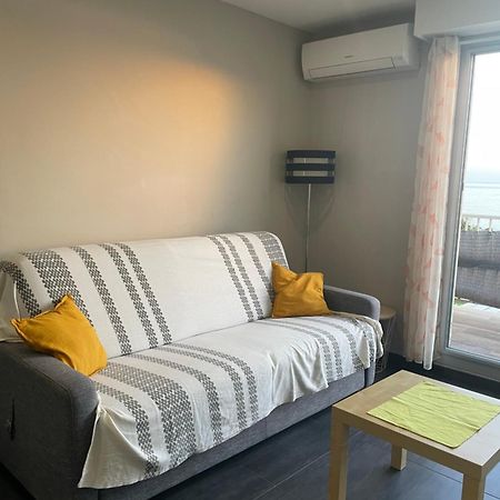 Studio Vue Mer Terrasse La Ciotat Luaran gambar
