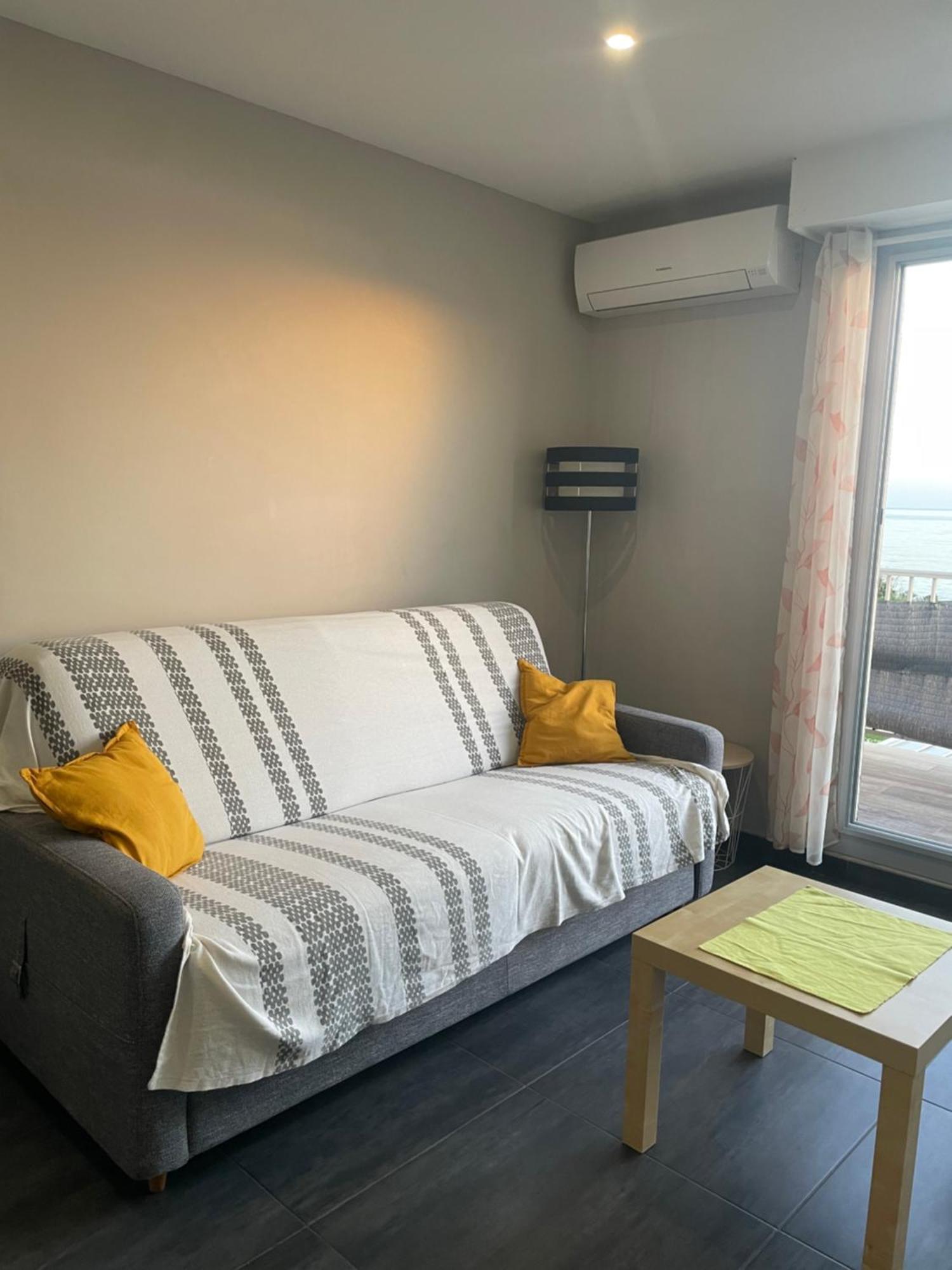 Studio Vue Mer Terrasse La Ciotat Luaran gambar